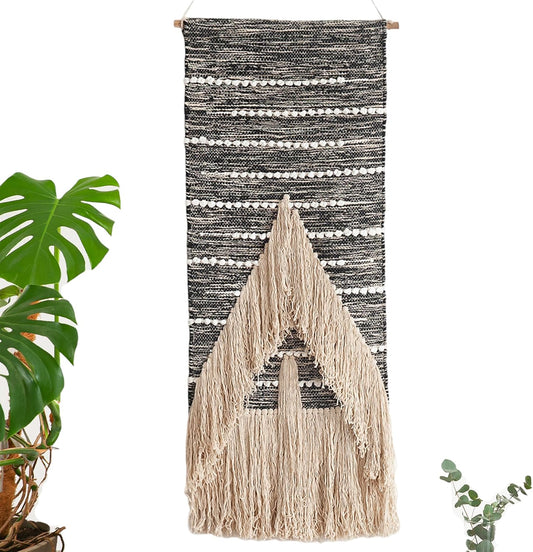 Tapiz Boho Macramé de Pared 45x100 cm