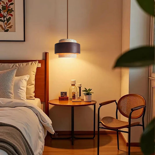 Lámpara Colgante Travertino Dimmable