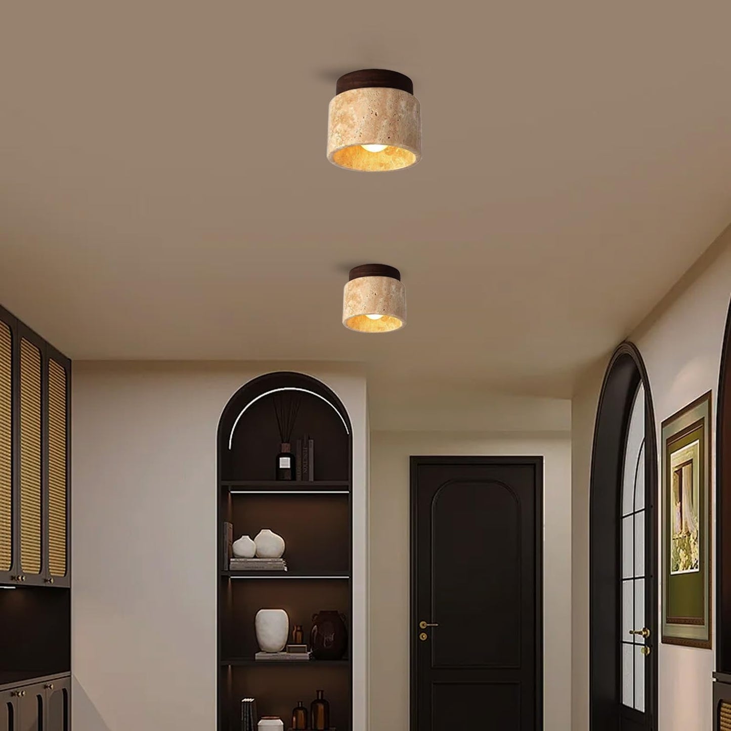 Lámpara Techo Wabi-Sabi