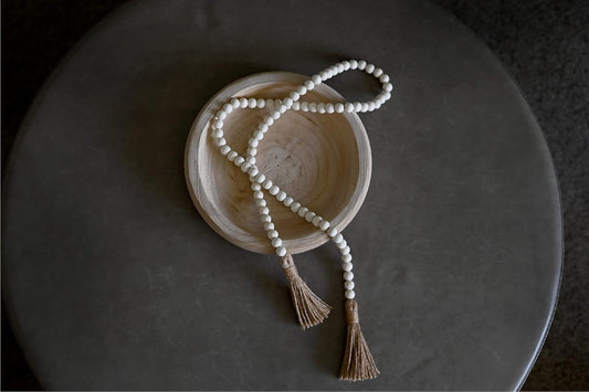 Bowl Decorativo de Madera Natural