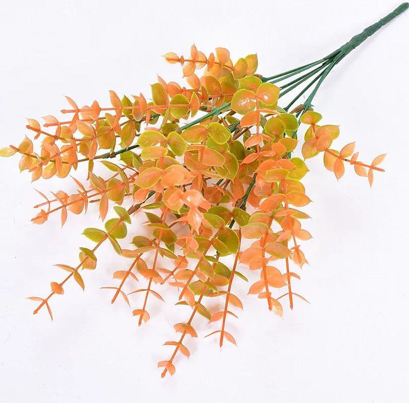 Planta Artificial de Hojas Largas 21-68 cm – Decoración Tropical