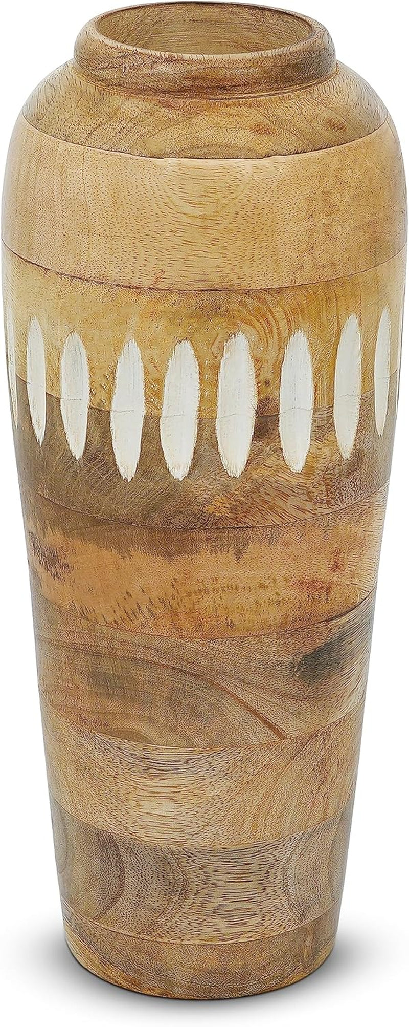 Jarrón de Madera Mango Rajiv
