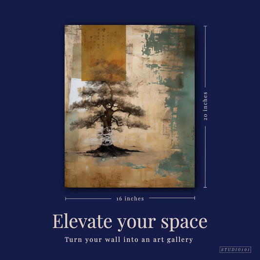 Lámina Minimalista Japonesa 40x50cm