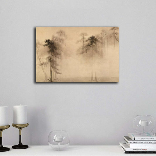 Lámina Pino Minimalista Vintage 50x75