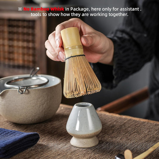 Set 2 Bowls Matcha C/Pico Cerámica