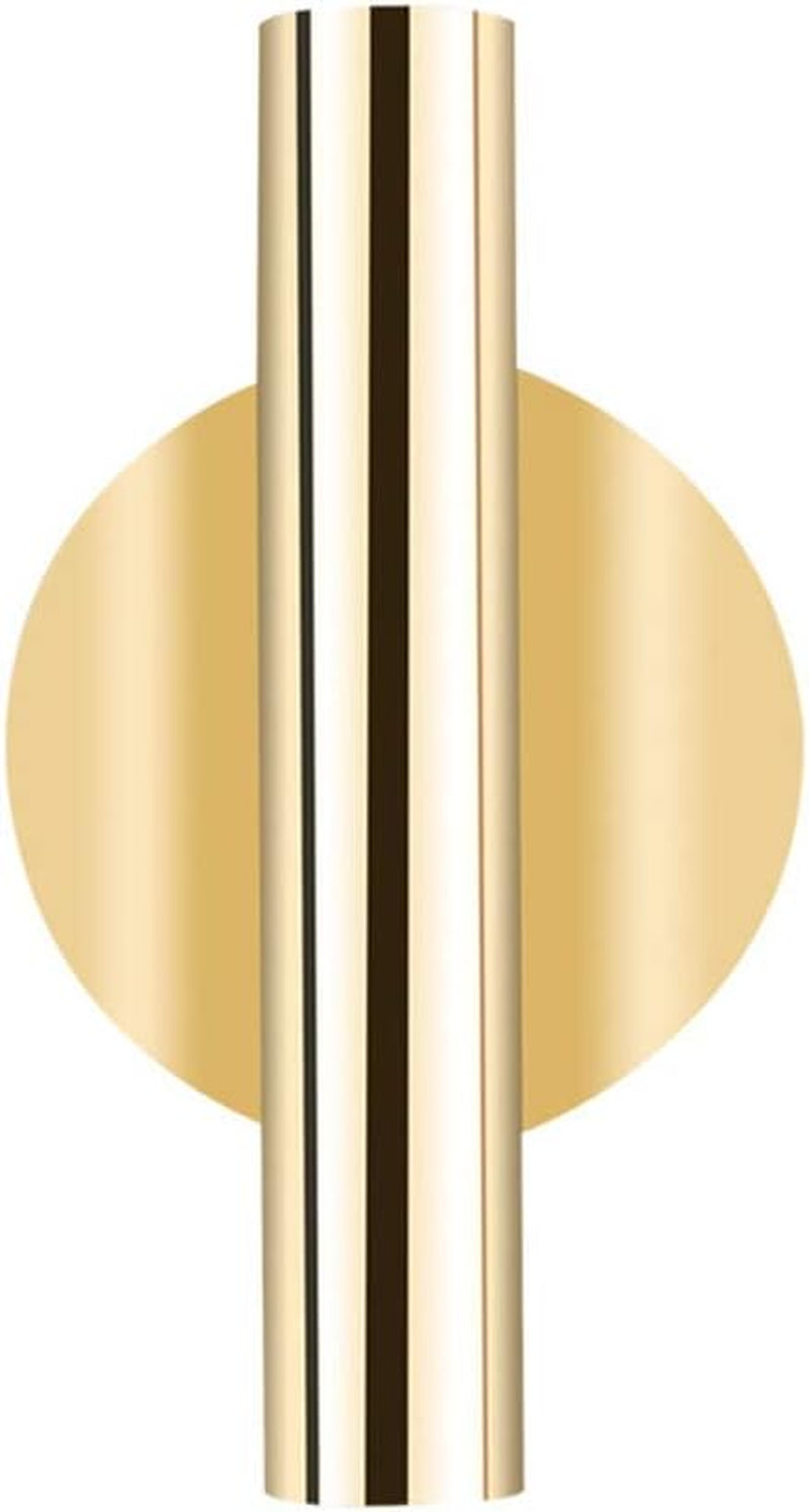 Florero de Pared Redondo Estilo Nórdico en Oro – Jarrón Decorativo con Fijación Adhesiva