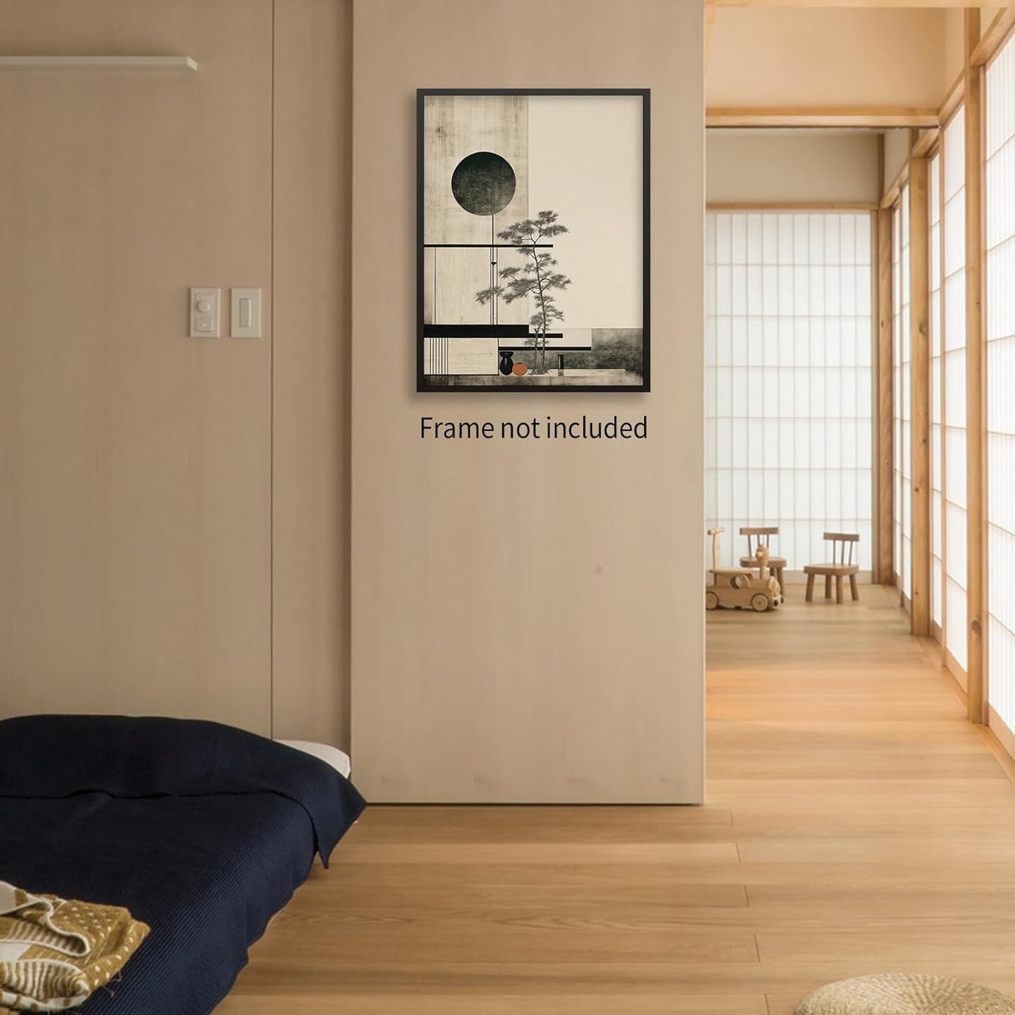 Poster Japandi Escandinavo Minimalista