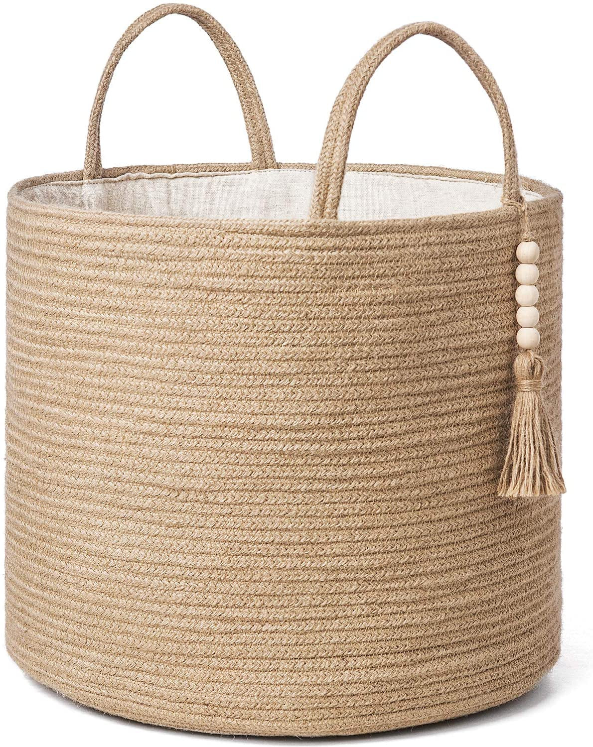 Cesta Colgante Rectangular de Jacinto