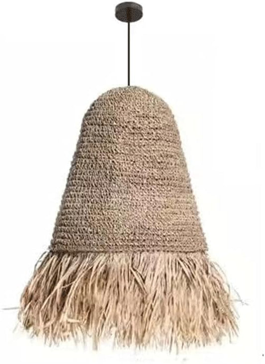 Lámpara Colgante Rattan Japonesa 30cm