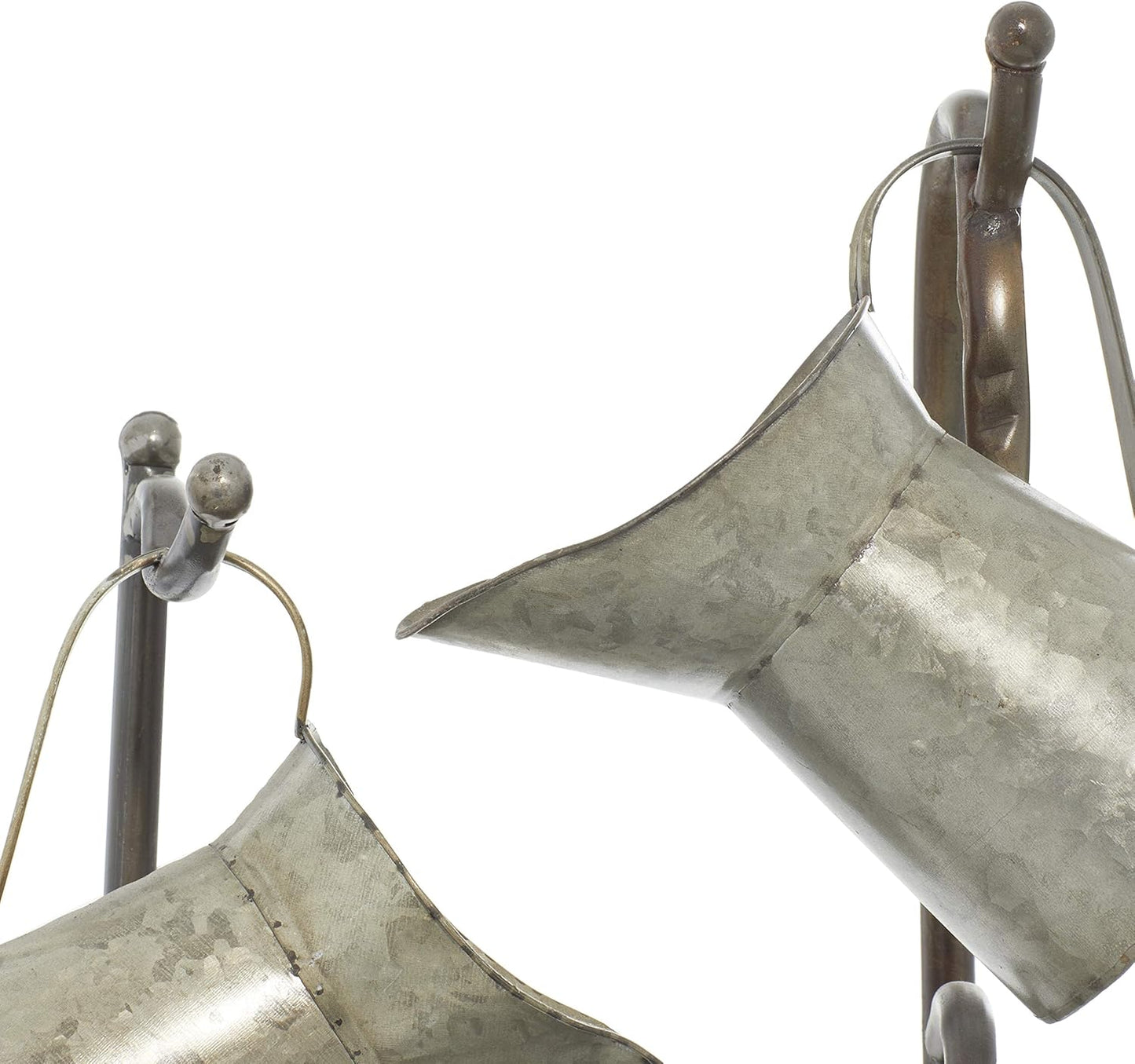 Fuente Metálica Decorativa con Regaderas