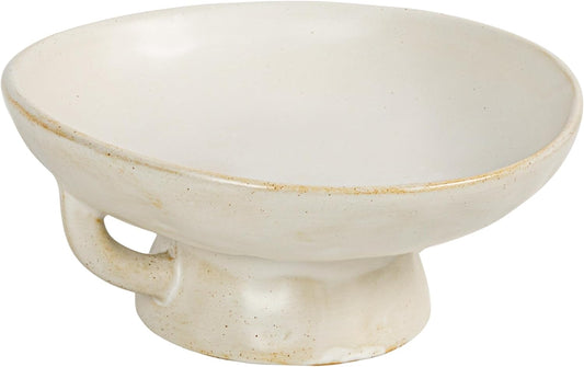 Bowl Stoneware Blanco Esmaltado 20cm