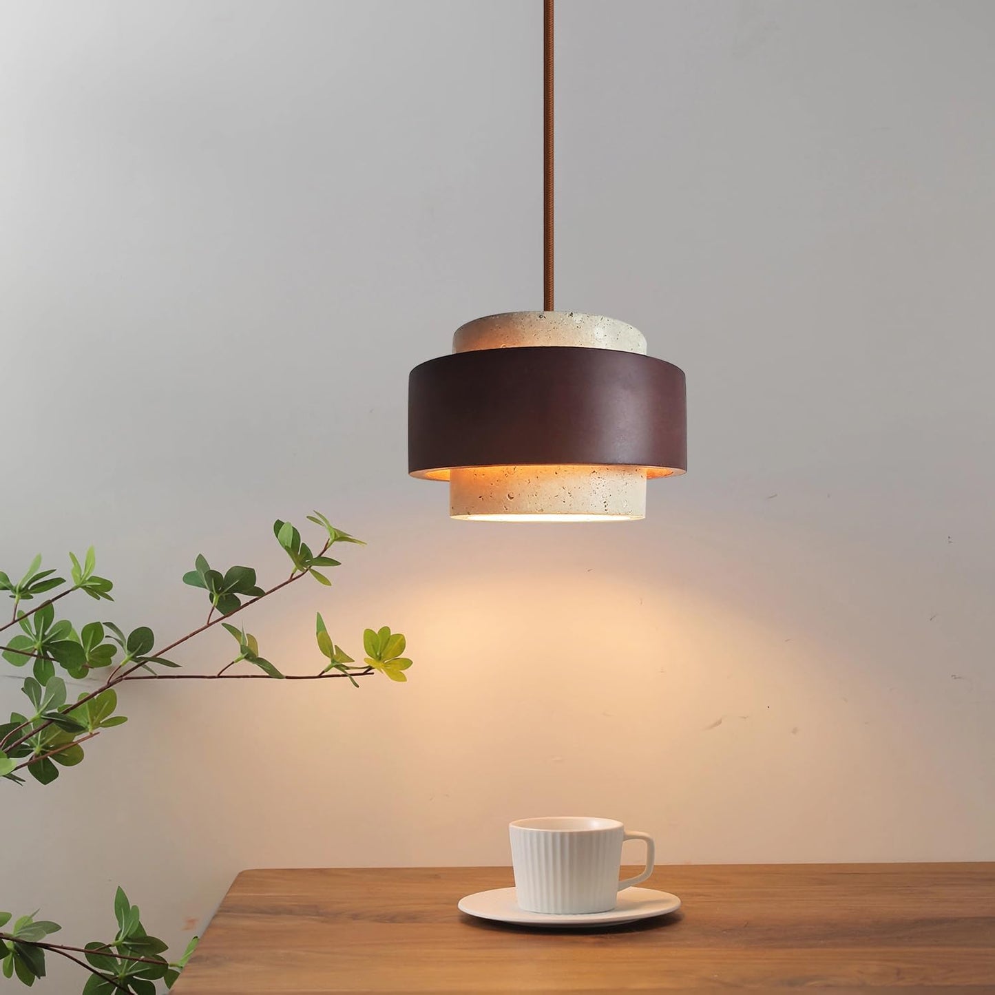 Lámpara Colgante Travertino Dimmable