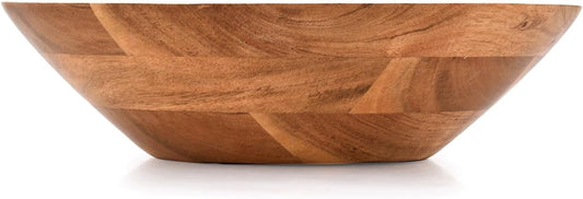 Bowl de Madera de Acacia 25 cm