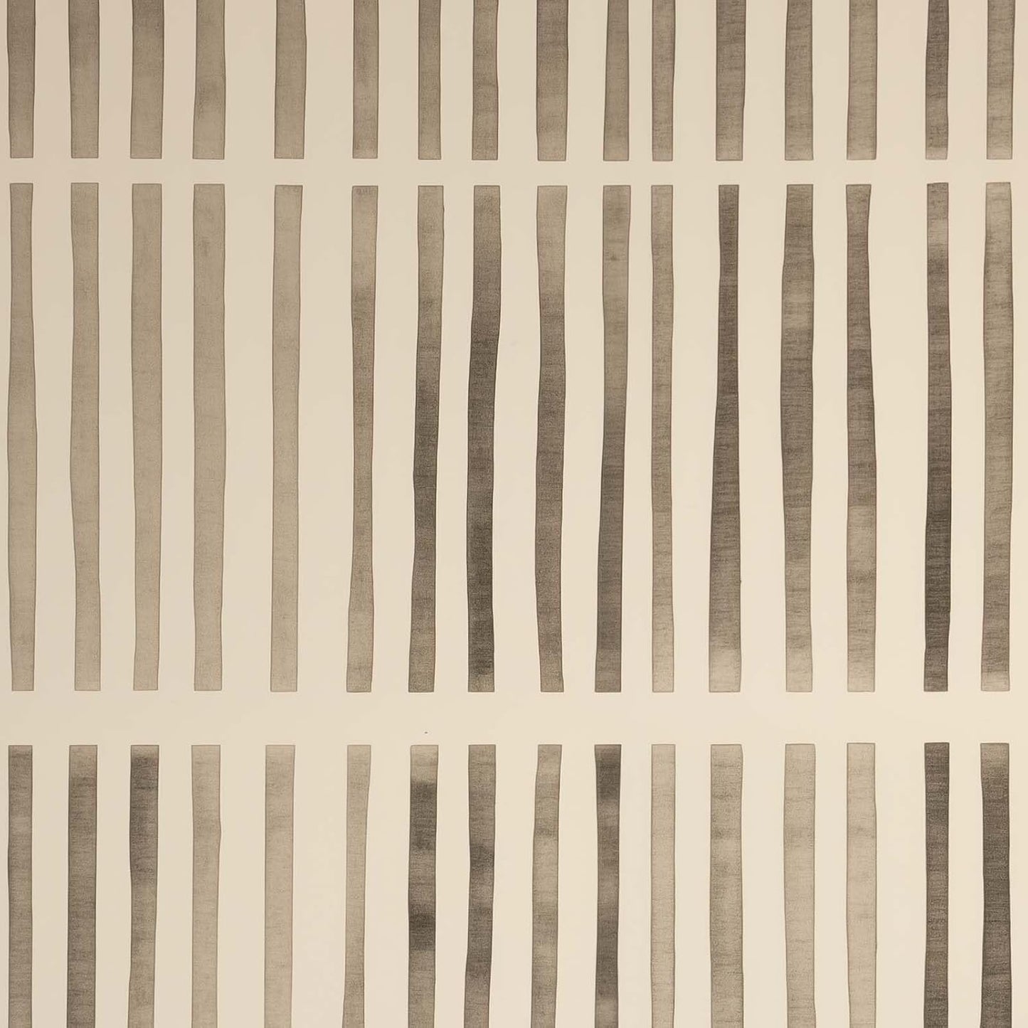 Lámina Abstracta Beige Marrón Negra