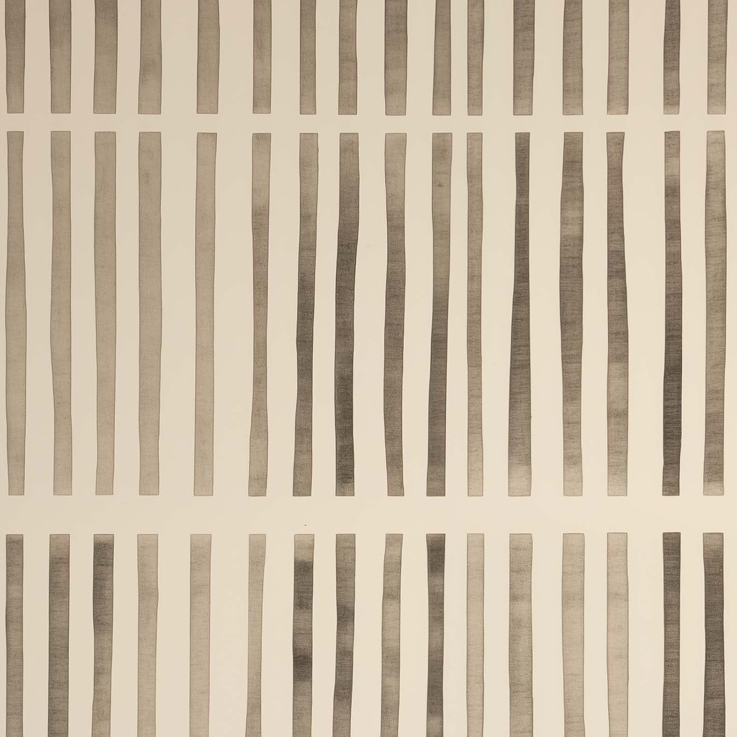 Lámina Abstracta Beige Marrón Negra
