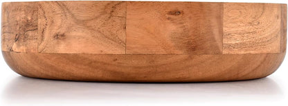 Bowl Redondo de Acacia 25 cm