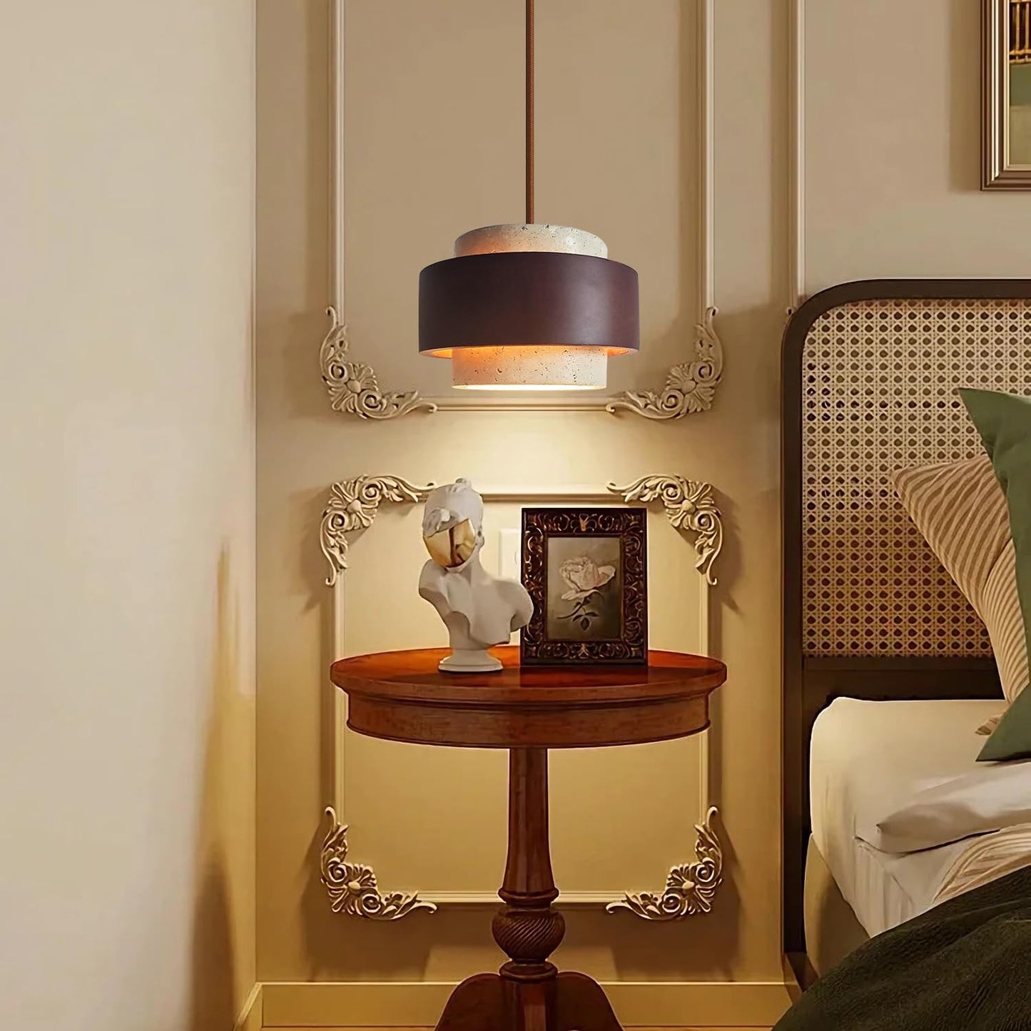 Lámpara Colgante Travertino Dimmable