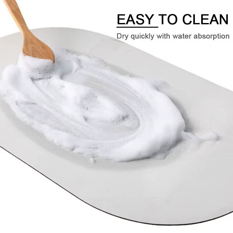 Alfombra Baño Antideslizante Absorbente