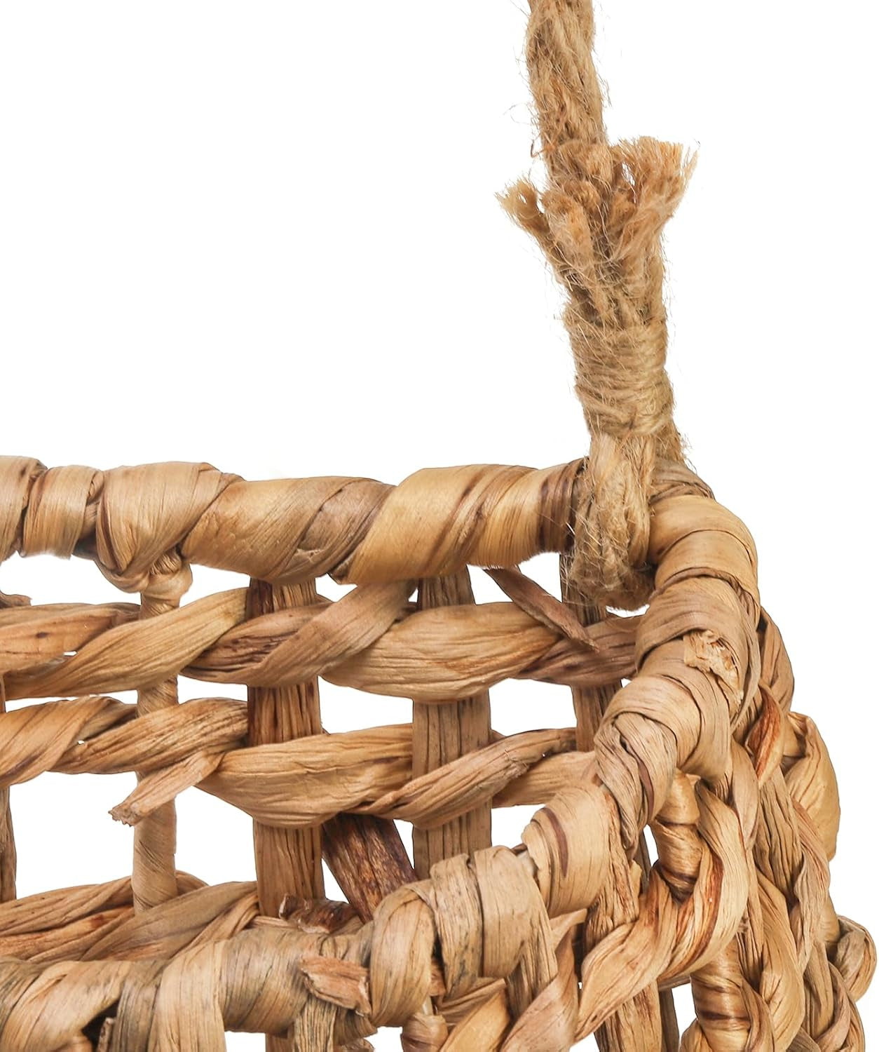 Cesta Colgante Rectangular Jacinto Verde