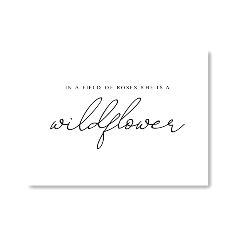 Láminas Botánicas Nórdicas – Posters de Flores Silvestres para Decoración de Pared
