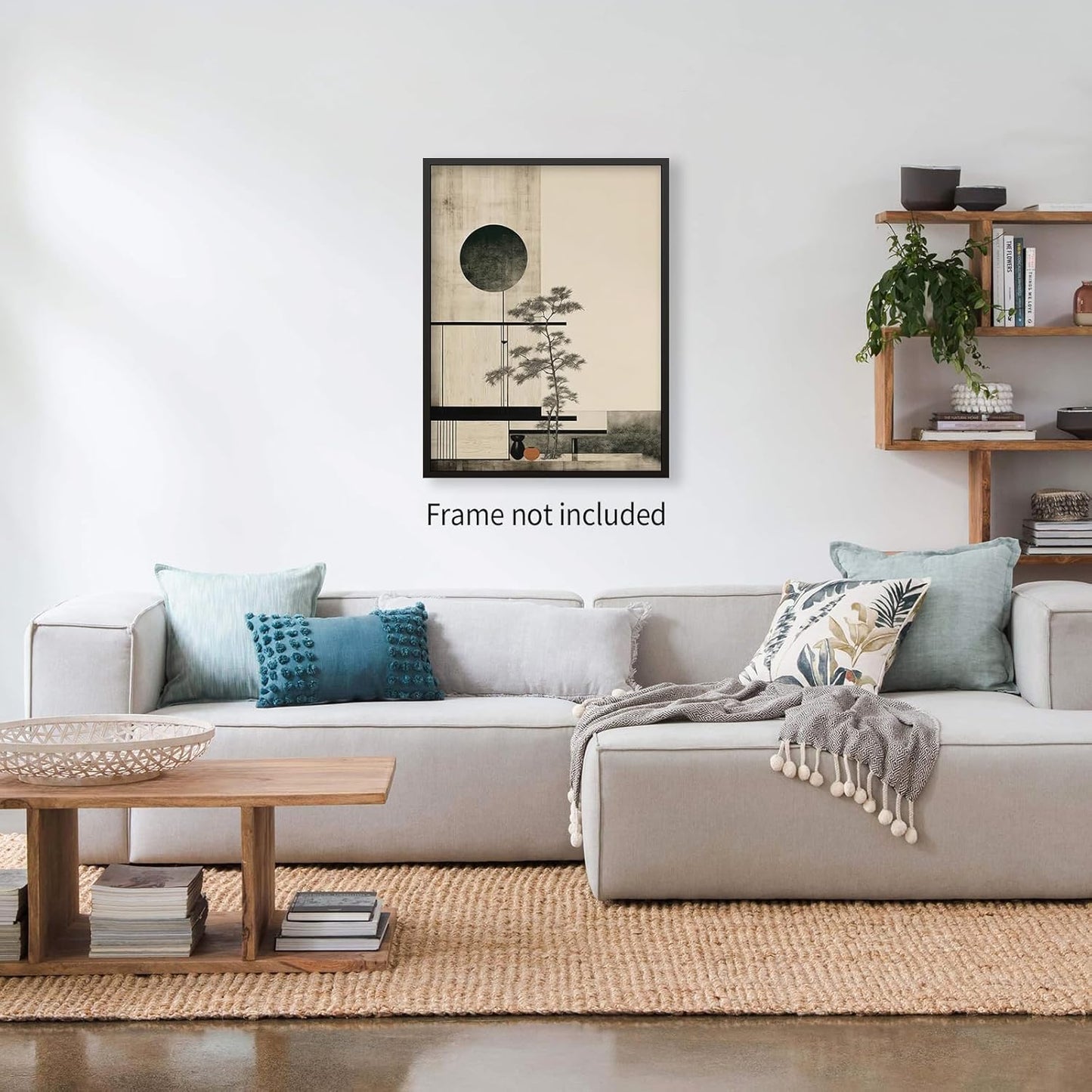 Poster Japandi Escandinavo Minimalista