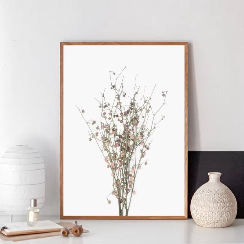 Láminas Botánicas Nórdicas – Posters de Flores Silvestres para Decoración de Pared