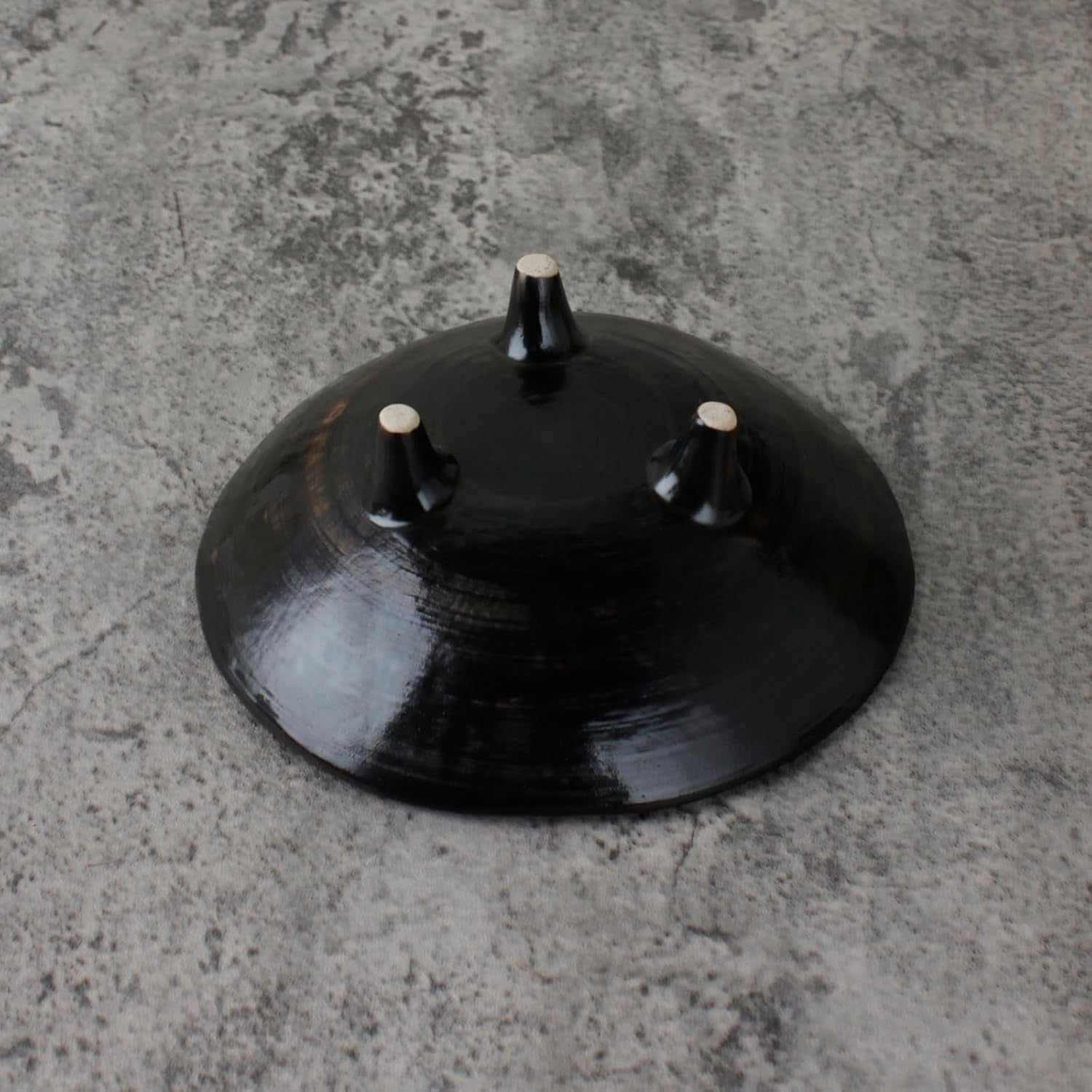 Bowl Decorativo de Cerámica con Patas