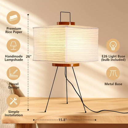 Lámpara Piso Noguchi