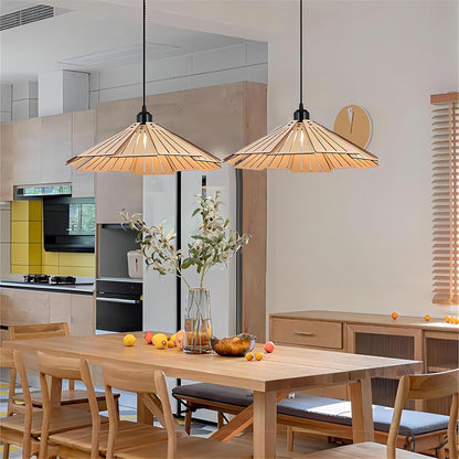 Colgante Madera Wabi-Sabi