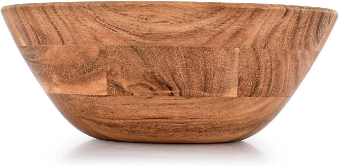 Bowl de Acacia Artesanal 25 cm