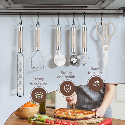 Set Utensilios Cocina Silicona 33pzs