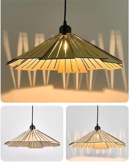 Colgante Madera Wabi-Sabi