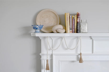 Bowl Decorativo de Madera Natural