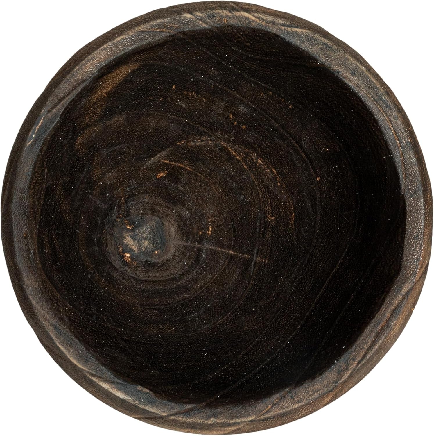 Bowl Rústico de Madera Paulownia con Patas