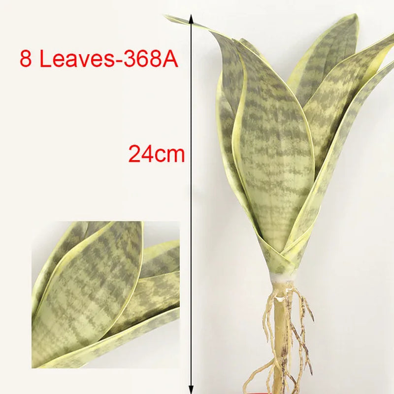Planta Artificial de Hojas Largas 21-68 cm – Decoración Tropical