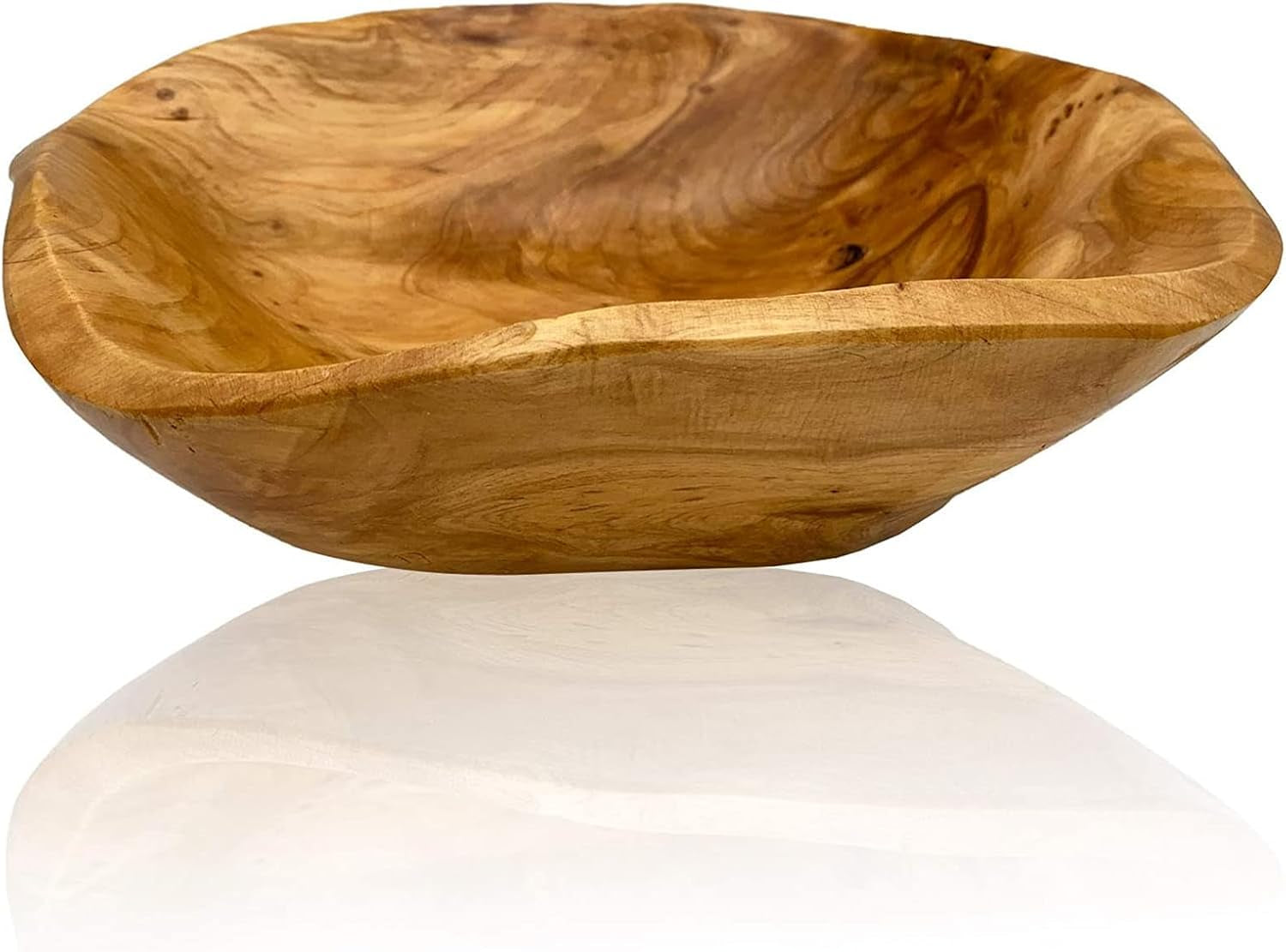 Bowl de Raíz de Madera Artesanal