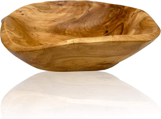 Bowl de Raíz de Madera Artesanal
