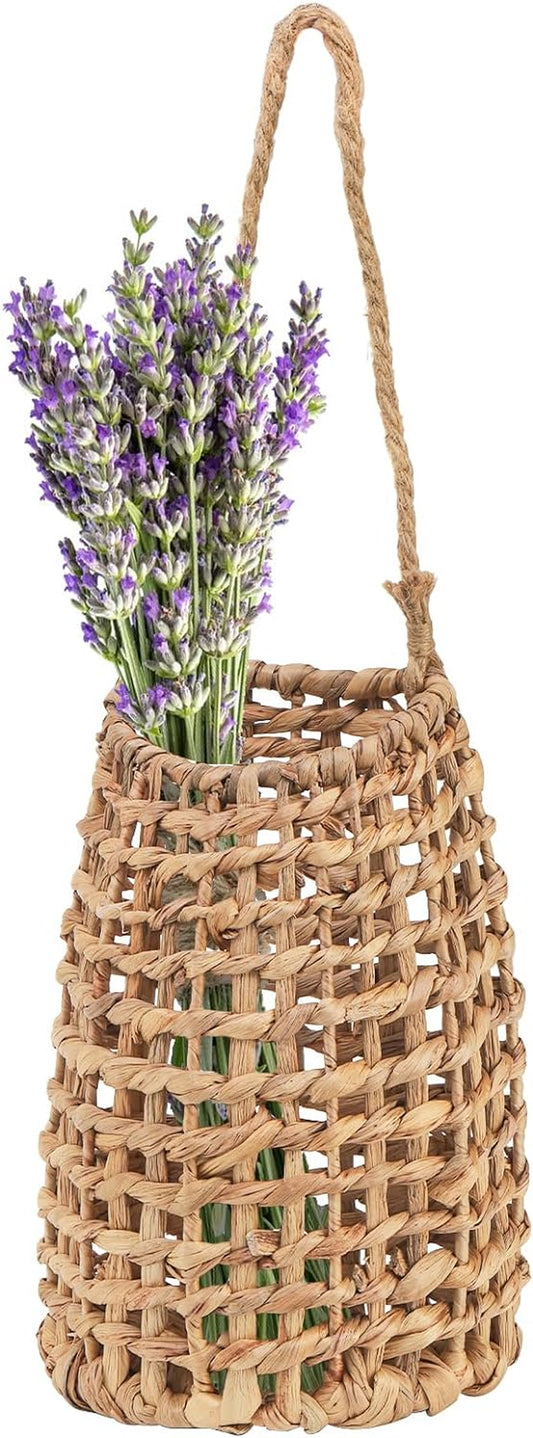 Cesta Colgante Rectangular Jacinto Verde