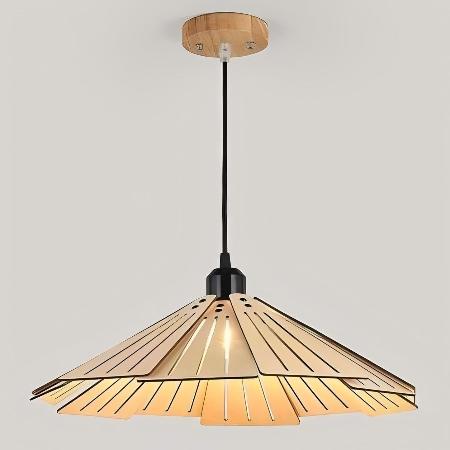 Colgante Madera Wabi-Sabi