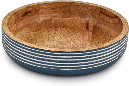 Bowl Decorativo Mango Wood 25 cm
