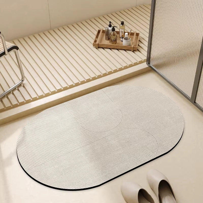 Alfombra Baño Antideslizante Absorbente