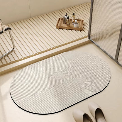 Alfombra Baño Antideslizante Absorbente