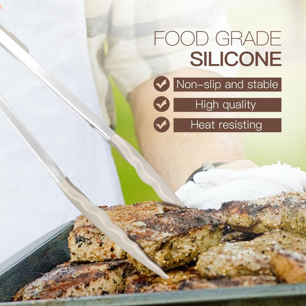 Set Utensilios Cocina Silicona 33pzs