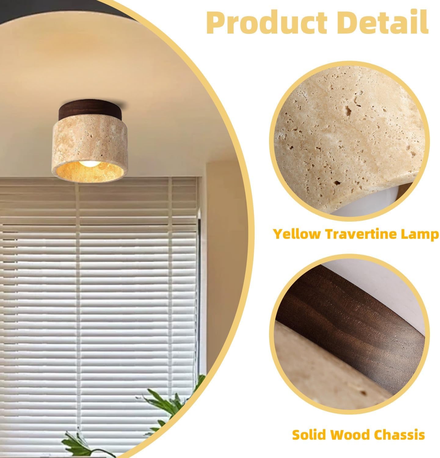 Lámpara Techo Wabi-Sabi