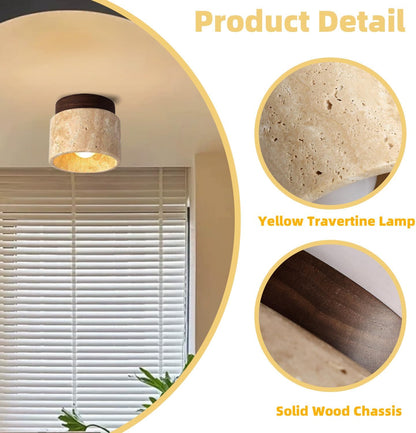 Lámpara Techo Wabi-Sabi