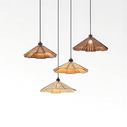 Colgante Madera Wabi-Sabi