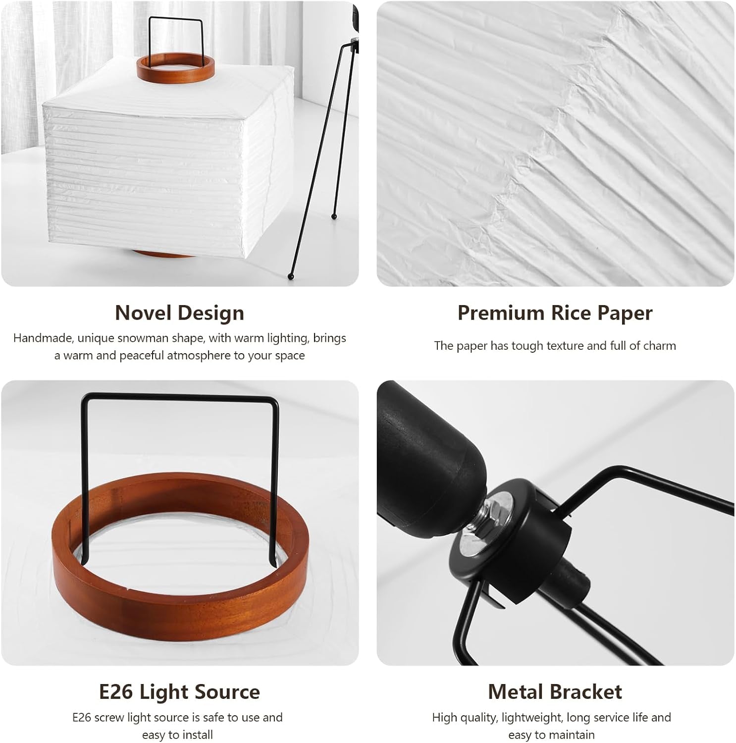 Lámpara Piso Noguchi