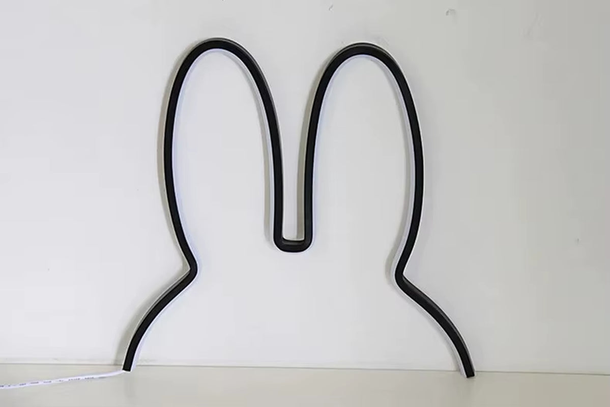 Lámpara de Noche LED Conejo – Luz Infantil USB Moderna 5W, Decorativa y Regalo Original