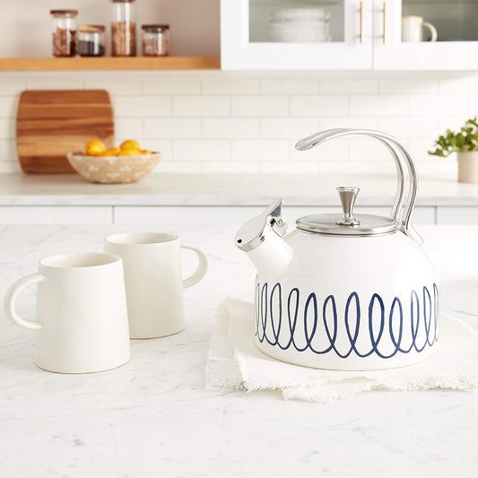 Hervidor Metálico Charlotte Street Azul 2,4 L
