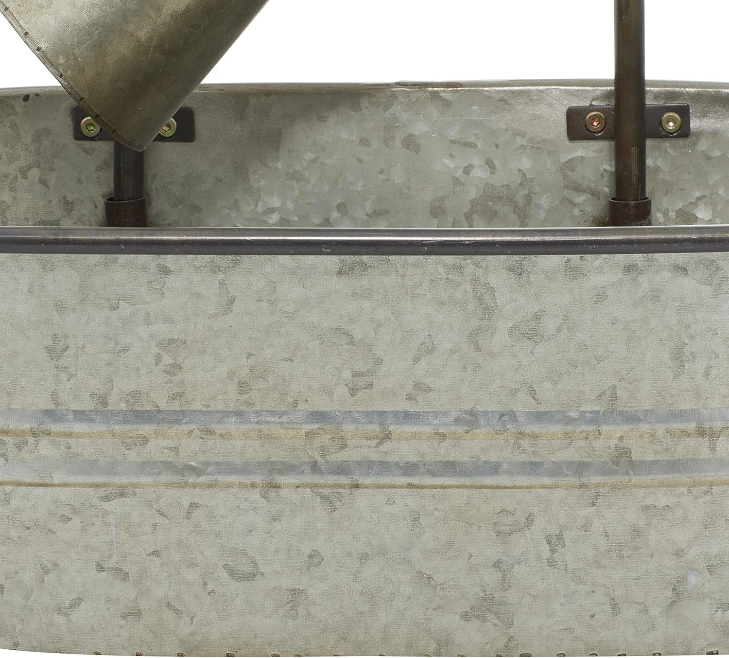 Fuente Metálica Decorativa con Regaderas